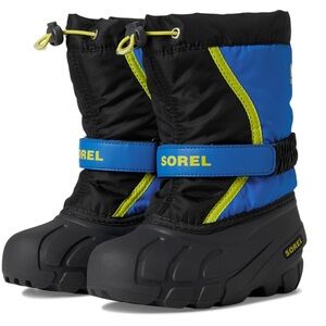 Sorel Flurry Snow Boots Youth Size 6